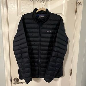 Men’s Patagonia Down Sweater - Blue / Large